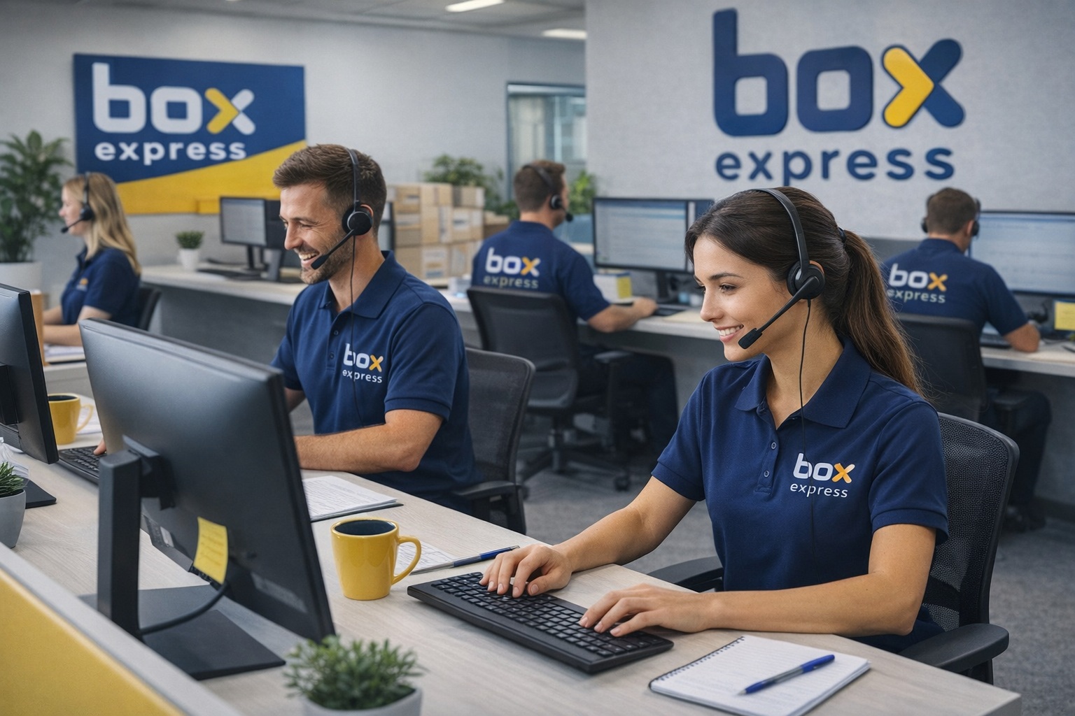 Box Express - Transporte e Logística Internacional
