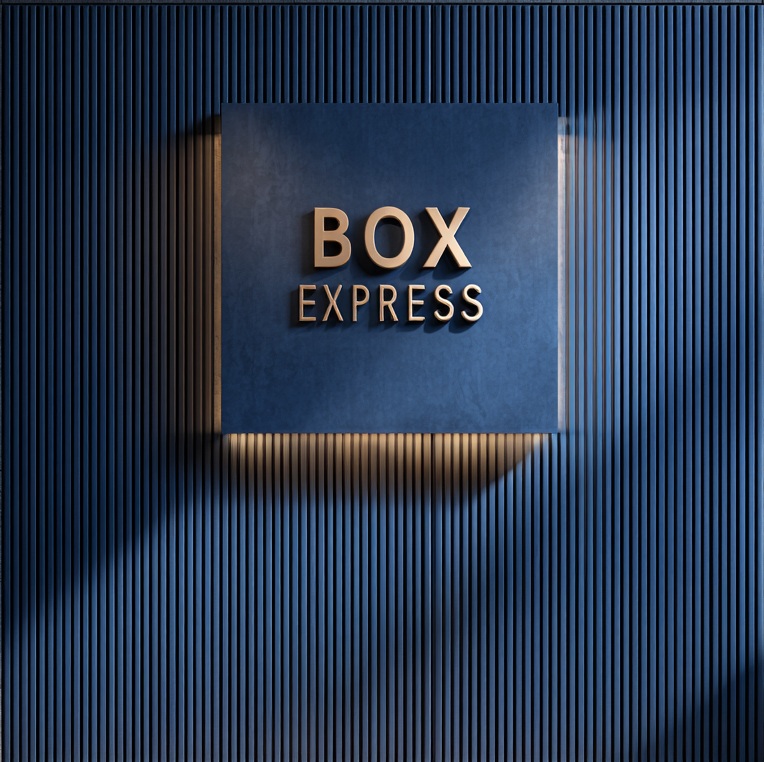 Instalações e equipa da Box Express em transporte internacional